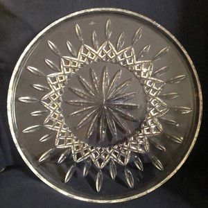 Waterford Cake Plate